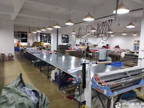 番禺新开服装厂 750平二楼场地设备全免，技术转让零费用